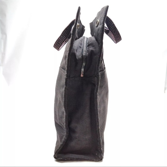 Authentic HERMES Canvas Herline Vintage Tote - Picture 3 of 8